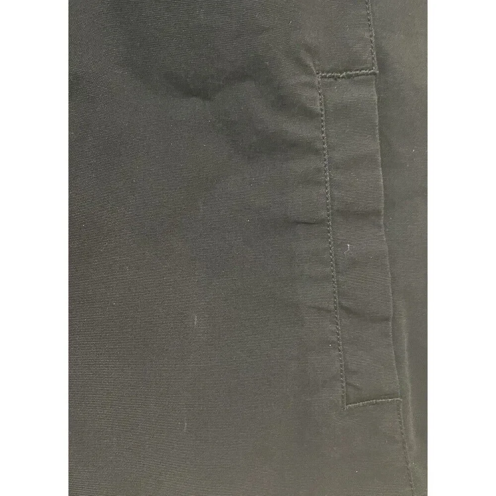 tentree organic cotton work jacket black medium